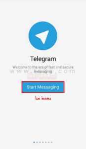 كيف يتم تنصيب تطبيق تلغرام او تليجرام Telegram وانشاء حساب عليه 5