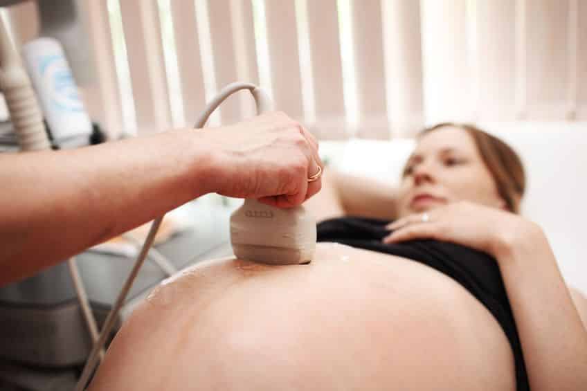الجنين في الأسبوع الخامس والثلاثون من الحمل