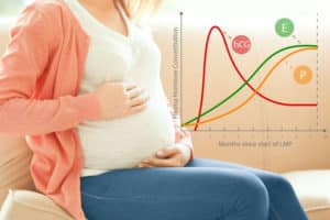 قياس هرمونات الحمل