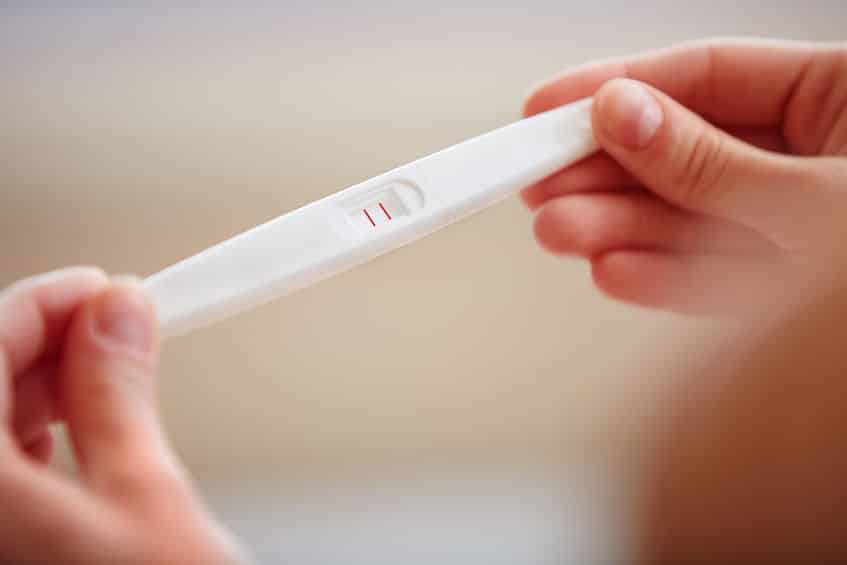 اختبار الإلكتروني - اعرفي أنتِ حامل أم لا • حامل