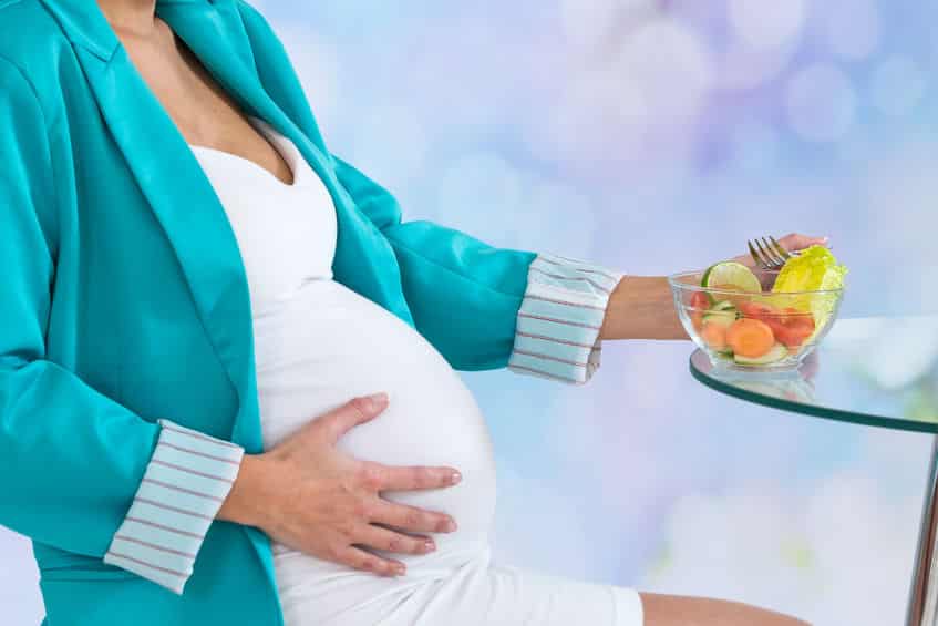 الثلث الثالث من الحمل الطعام المناسب في الثلث الثالث من الحمل