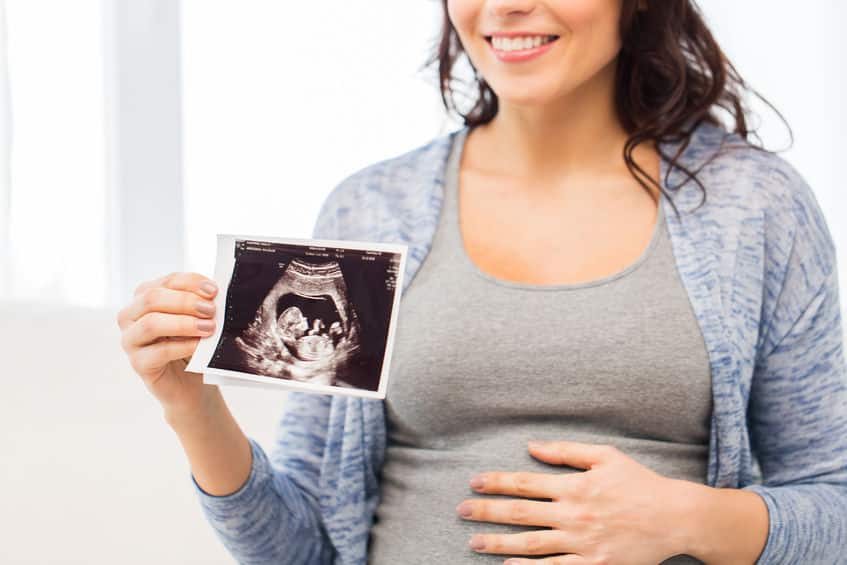 الثلث الثاني من الحمل تطور الجنين خلال الثلث الثاني من الحمل