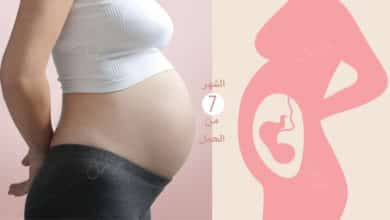 Photo of الشهر السابع من الحمل : ما يحصل لك وللجنين في سابع شهر؟