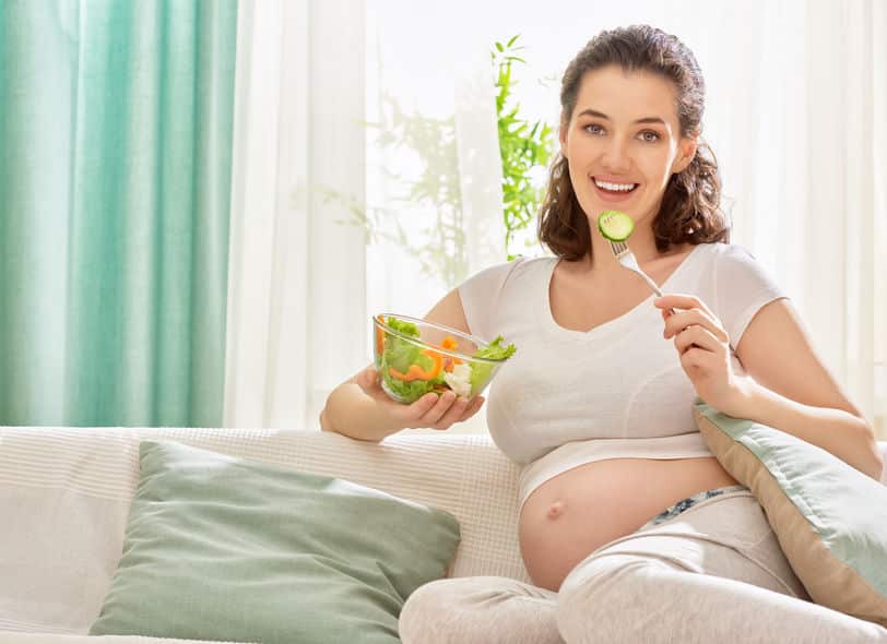 الشهر السادس من الحمل النظام الغذائي للأم في الشهر السادس من الحمل