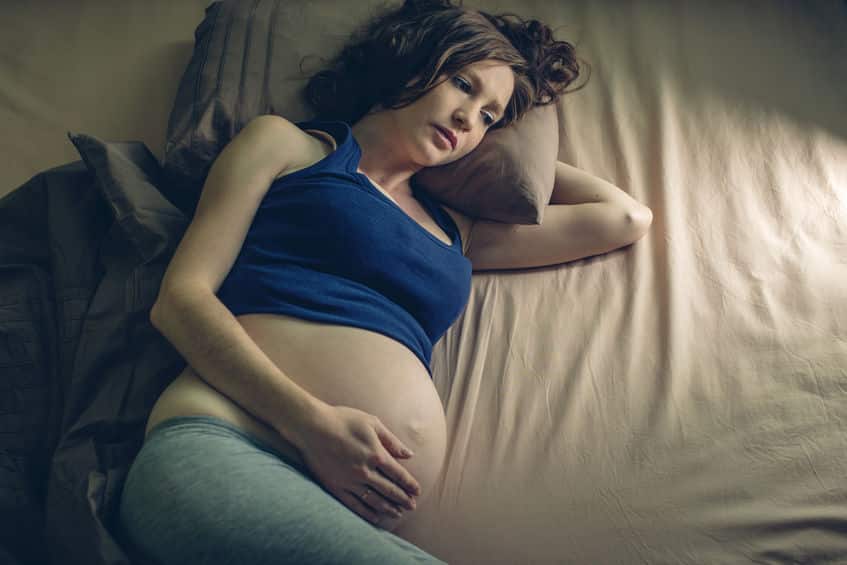 الأرق أثناء الحمل