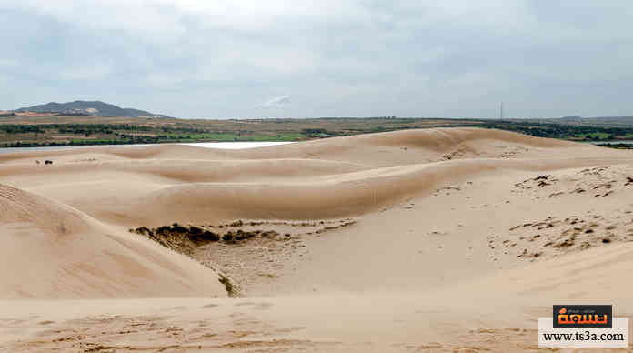 نفاذ الرمال