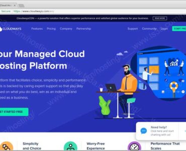 شرح شركة الاستضافة كلاودويز Cloudways