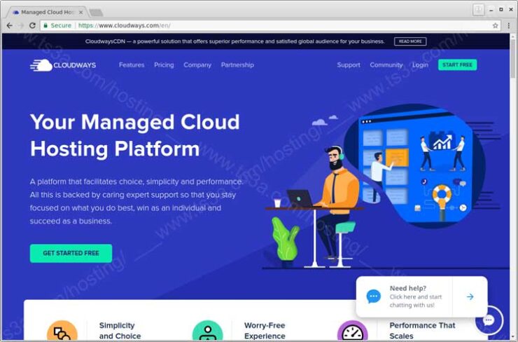 شرح شركة الاستضافة كلاودويز Cloudways