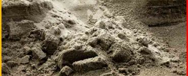 تجربة صناعة الرمال المتحركة