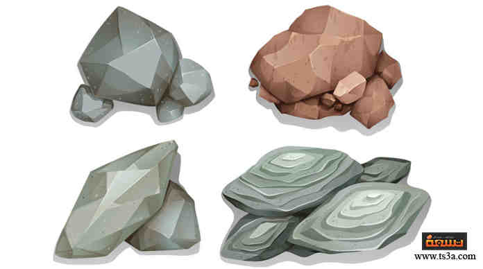 المعادن والصخور