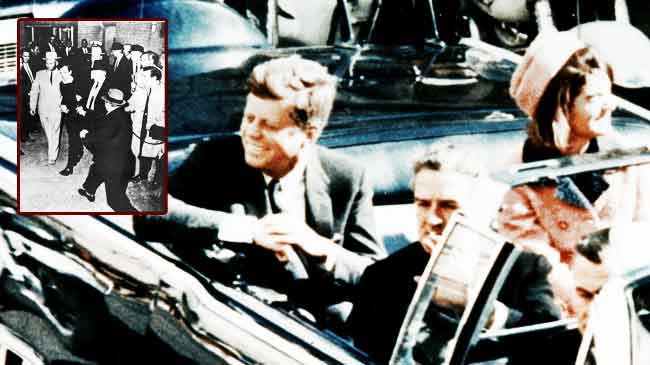 اغتيال جون كينيدي اشهر عملية اغتيال سياسي