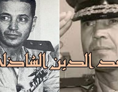 سعد الدين الشاذلي .. الوحيد الذي هتف الثوار باسمه