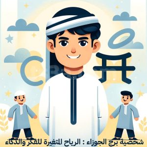 شخصية برج الجوزاء الهوائي