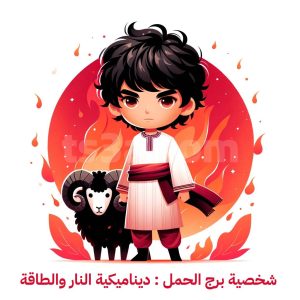 شخصية برج الحمل الناري 