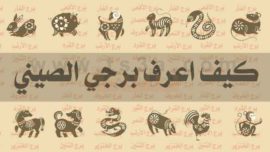 الابراج الصينية اعرف برجك الصيني