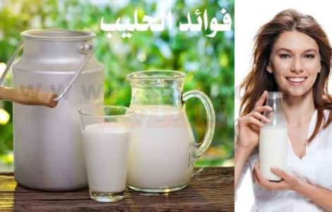 فوائد الحليب هل تعلم ما هي فوائد الحليب