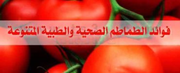 فوائد الطماطم فائدة الطماطم البندورة عصير الطماطم