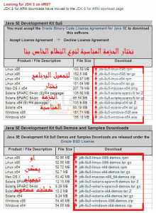 اختيار الحزمة المناسبة