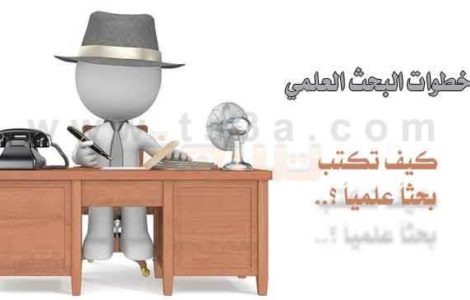 كيف تكتب بحث علمي اسلوب خطوات البحث العلمي الابحاث العلمية البحوث العلمية