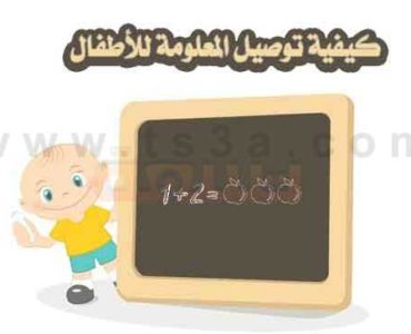 طرق التعامل مع الاطفال توصيل المعلومة للأطفال تعليم الاطفال