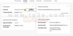 خطوات تأمين وحماية حساب جوجل بلس من السرقة 11