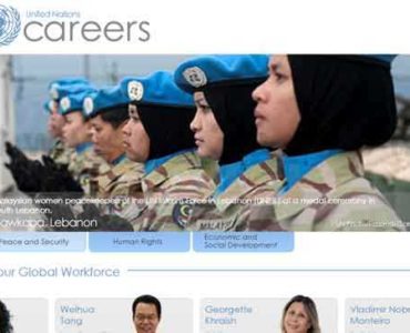 التقدم على وظيفة في منظمة الأمم المتحدة
