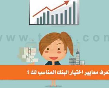 اختيار البنك المناسب لك اختيار احد البنوك