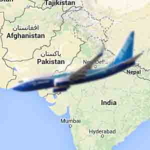 تحطمت طائرة على حدود الهند وباكستان أين سيتم دفن الناجين؟