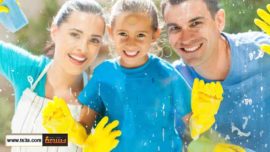 المهارات في التنظيف التي على الطفل تعلمها