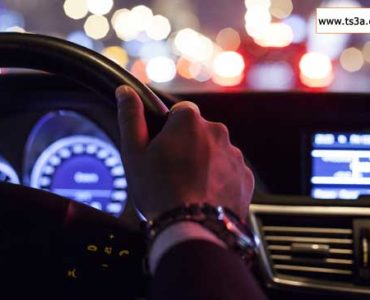 فن القيادة الليلية القيادة في الليل