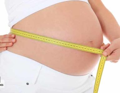 زيادة الوزن أثناء الحمل
