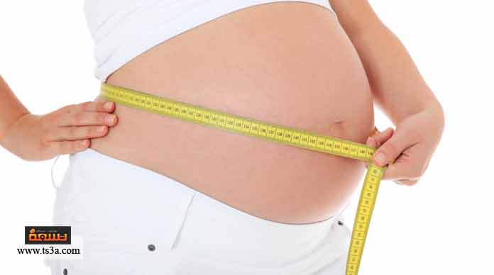 زيادة الوزن أثناء الحمل