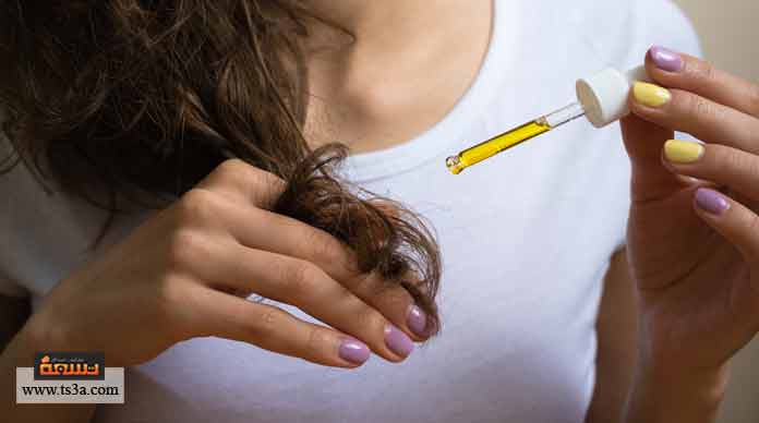 الزيت في علاج الشعر