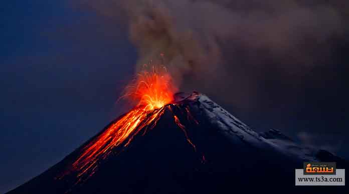 كيف تحدث البراكين 5 أشياء يجب أن تعرفها عن البركان التاسع