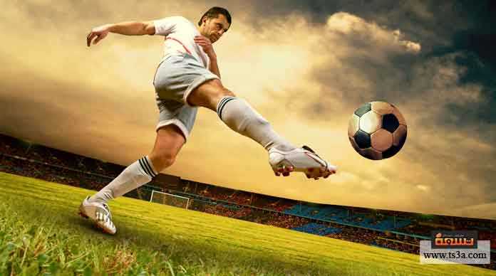 شاهد: لاعب يسقط حكم على الأرض بطريقة مضحكة شاهد: لاعب يسقط حكم على الأرض بطريقة مضحكة