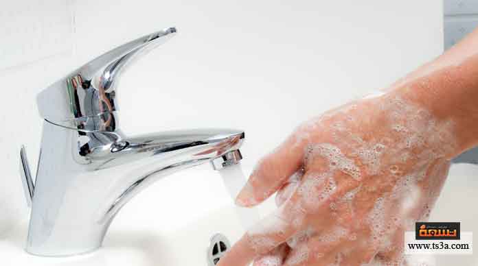 إرشادات غسل الأيدي