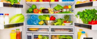 تخزين الطعام في الثلاجة