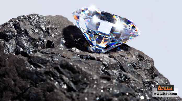 استخراج الماس من باطن الأرض