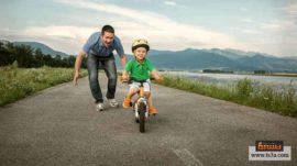 كيف تُعلم طفلك قيادة الدراجة الهوائية