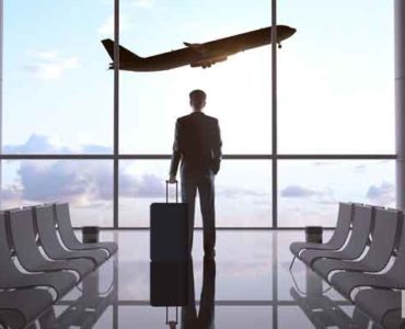 السفر بالطائرة لمسافات طويلة