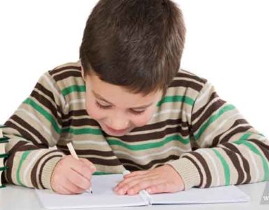 مهارات الكتابة للأطفال