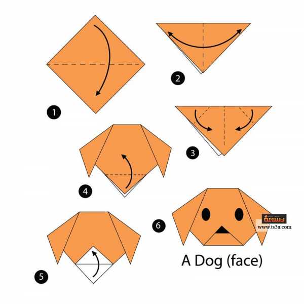 تعلم فن الأوريجامي 3