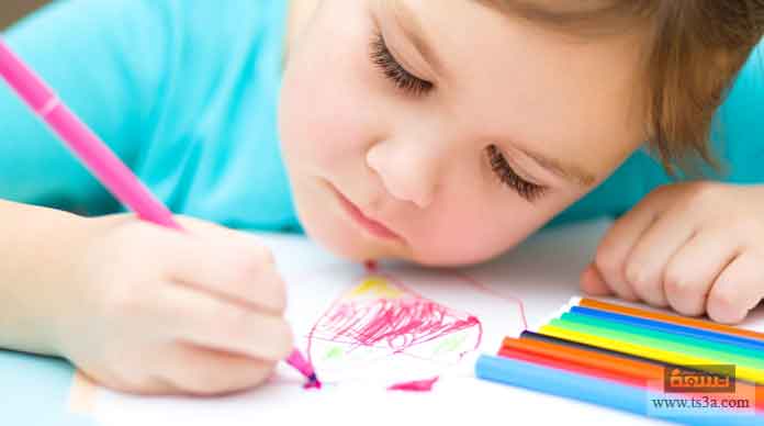 تعليم الرسم للأطفال كيف تعلم الرسم للأطفال بسهولة تسعة
