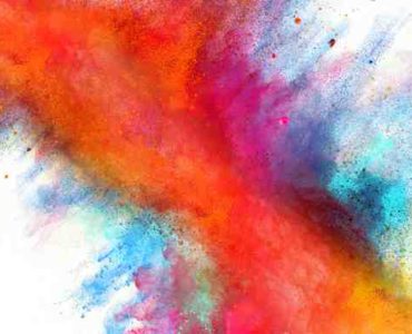 الرسم باستخدام السيشوار