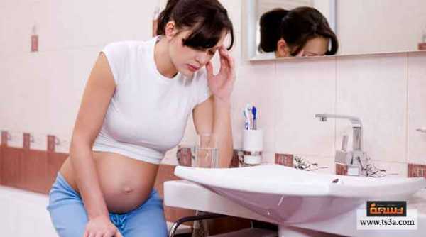 اعراض الجفاف عند الحامل