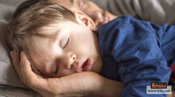 حصول طفلك على النوم والطعام