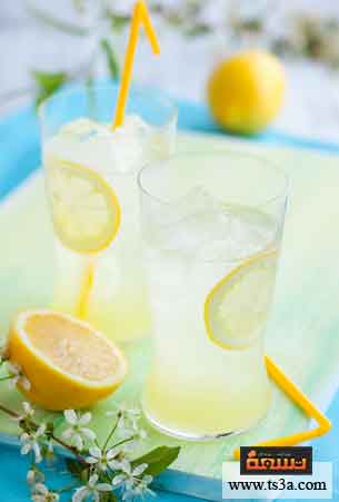 مرطبات رمضان عصير الليمون