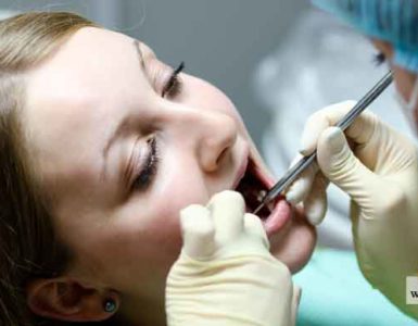 عملية جراحية في الفم