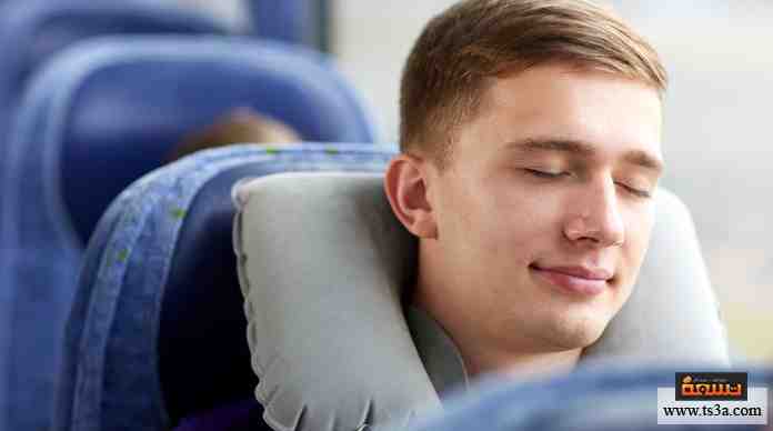 النوم في السفر