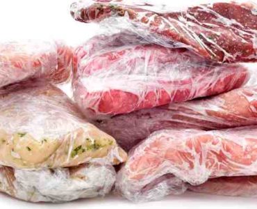 الأطعمة المجمدة